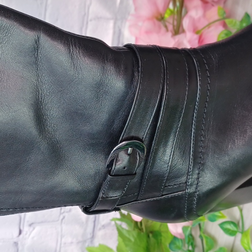 Blondo Leather Waterproof Tall Boots - Picture 3 of 12